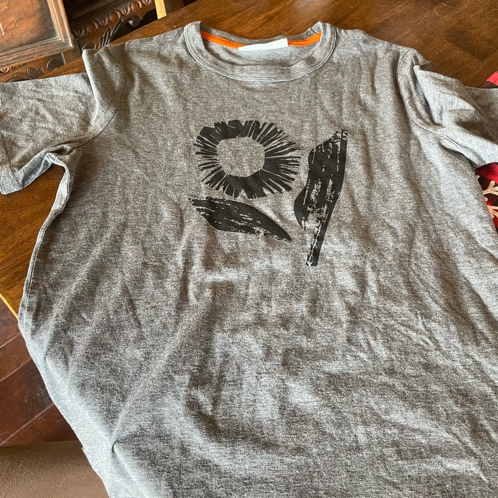 Graphic Gray T-Shirt
